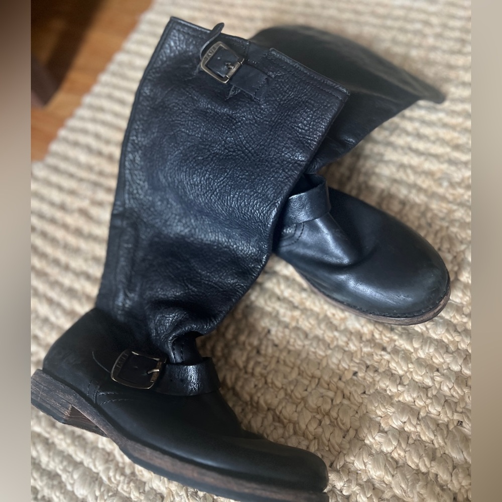 Frye Veronica Slouch Pull On Boots